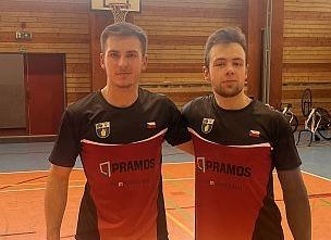 Konečný and Šabata dominated the U23 league tournament in Nezamyslice