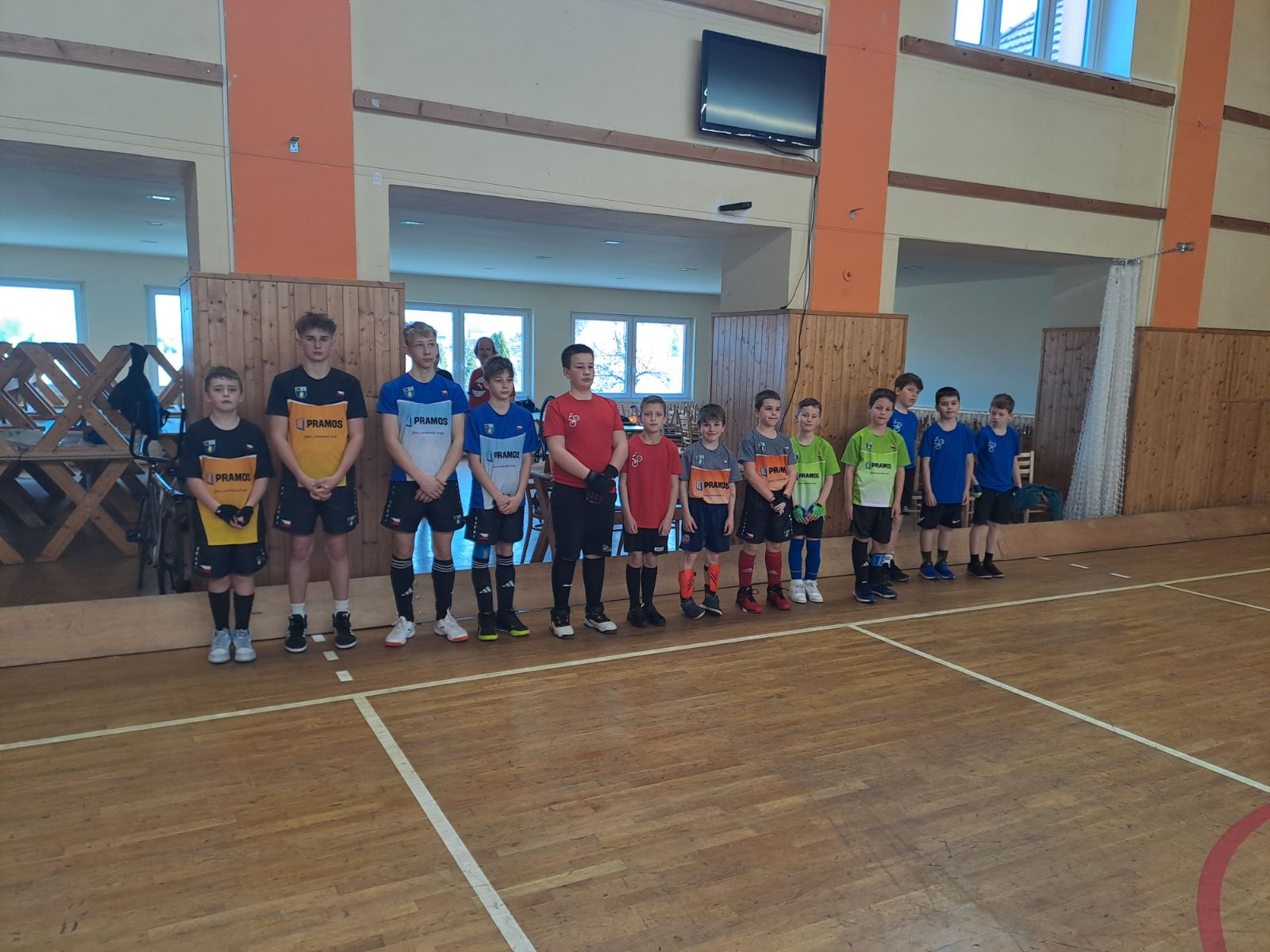 Šitbořice youth players dominated the home South Moravian Regional Championship