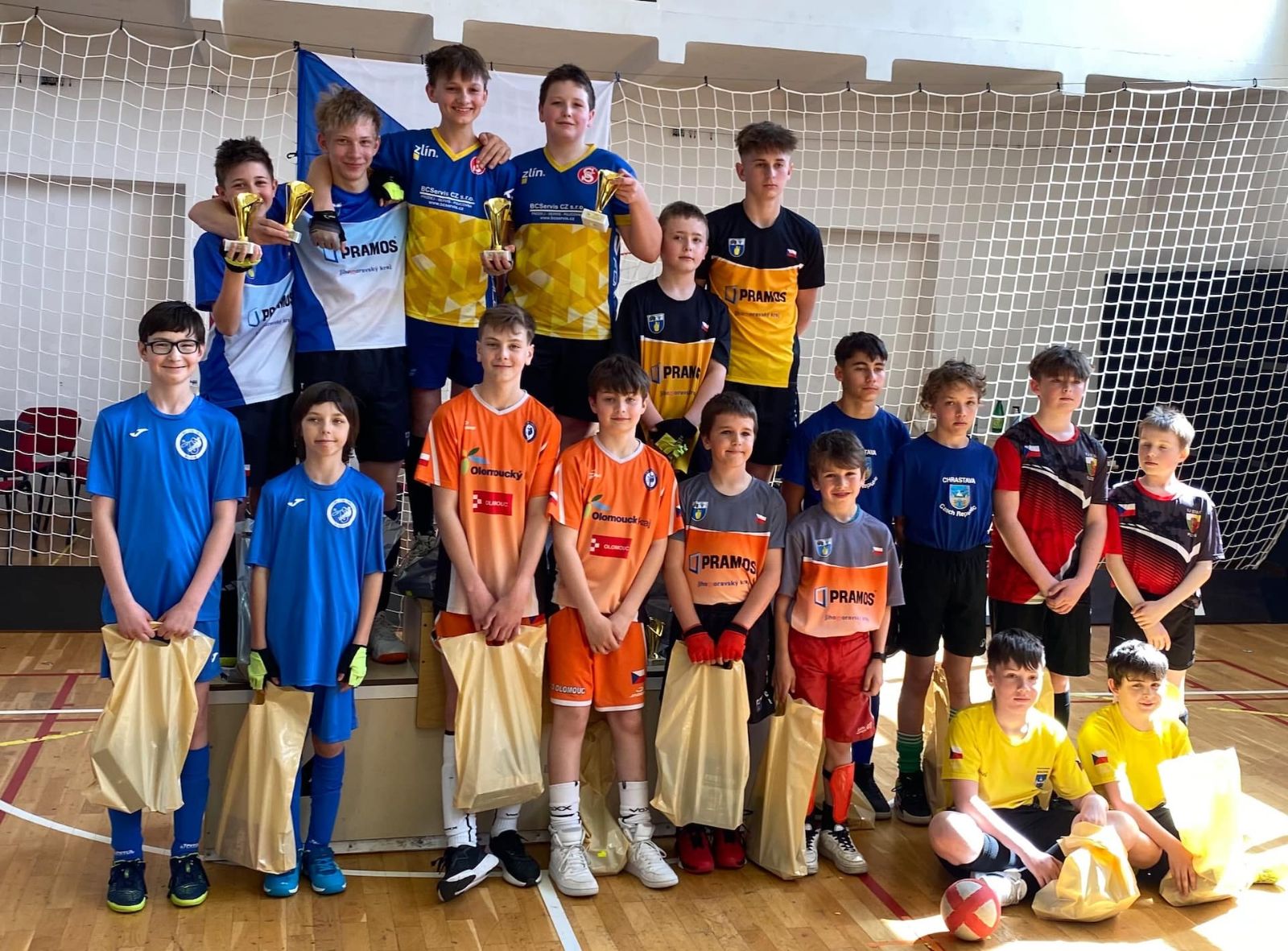 Silver and Bronze from the Youth Cup Final! The Doležals and Kyzlink with Šabata Brought Home Medals