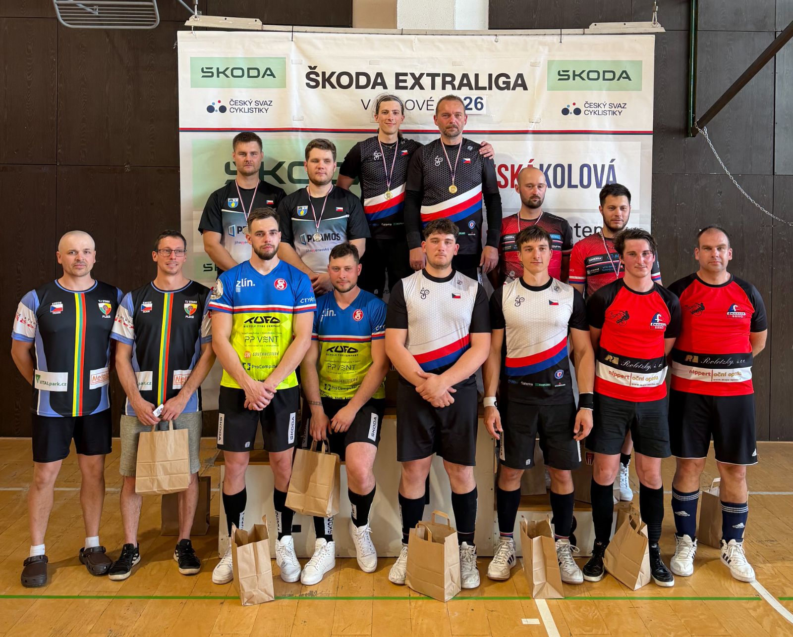 Drabálek and Zvolánek fought for silver in the third round of the extraliga