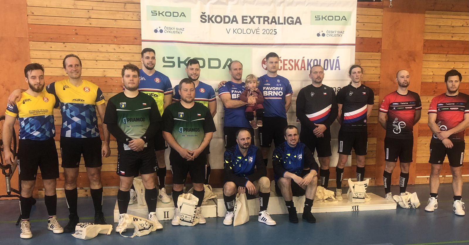 Šitbořice in Fourth Place in the Opening Round of the Extraliga