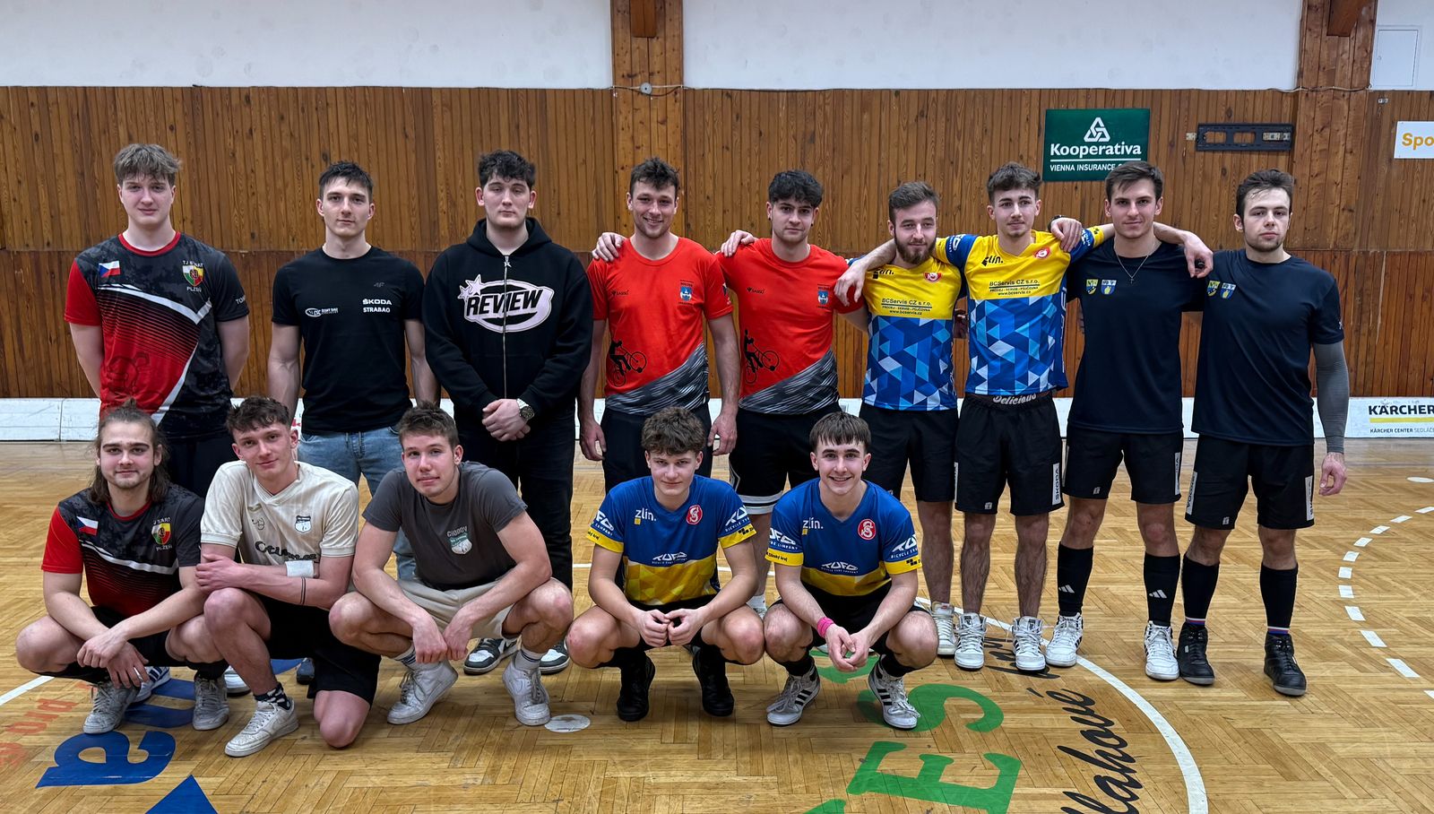 Šabata and Konečný Third in Plzeň at U23 League