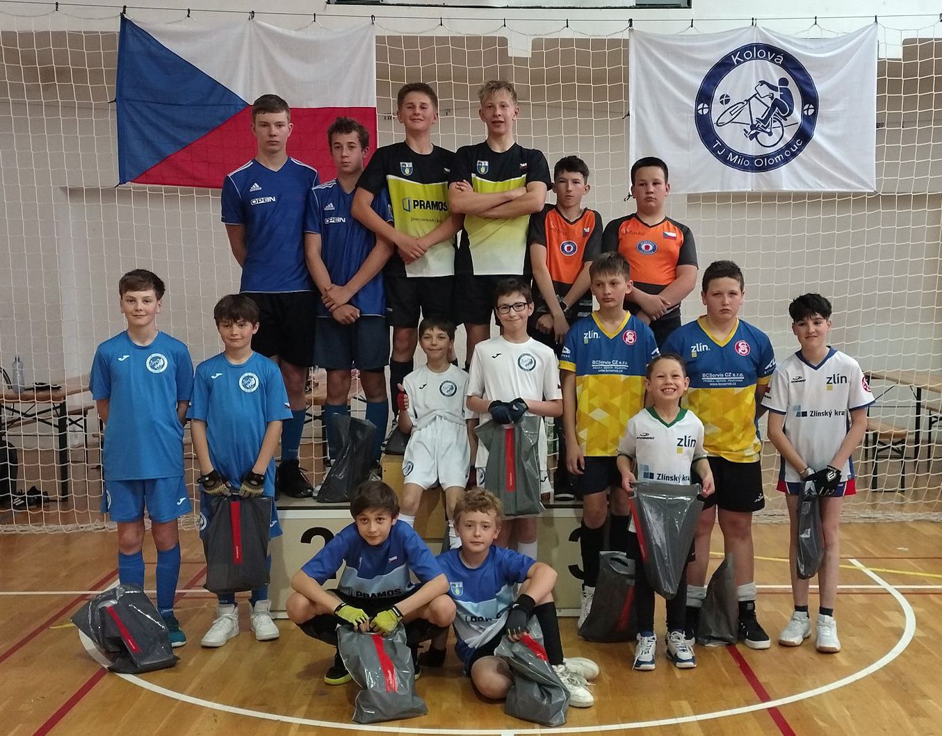 Šitbořice youth players dominated in Olomouc! Doležal and Šabata won the Czech Championship qualifier