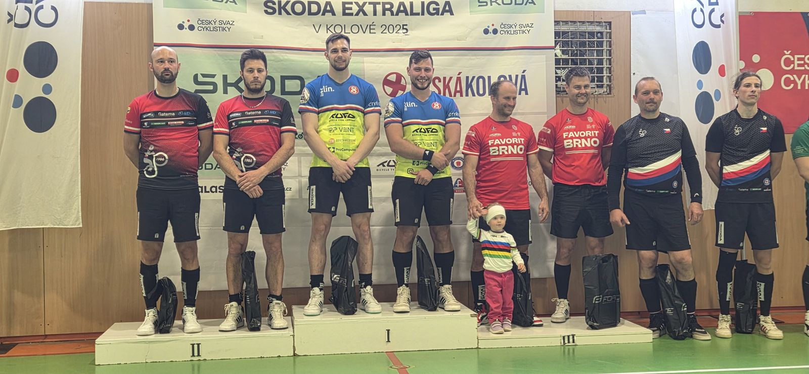 Šitbořice Fifth in Elite Extraliga in Zlín