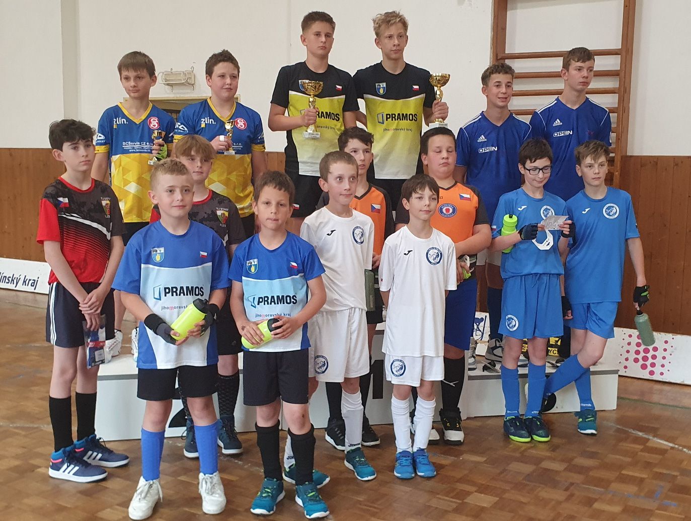 Šitbořice's number one wins the Youth CZE Cup!