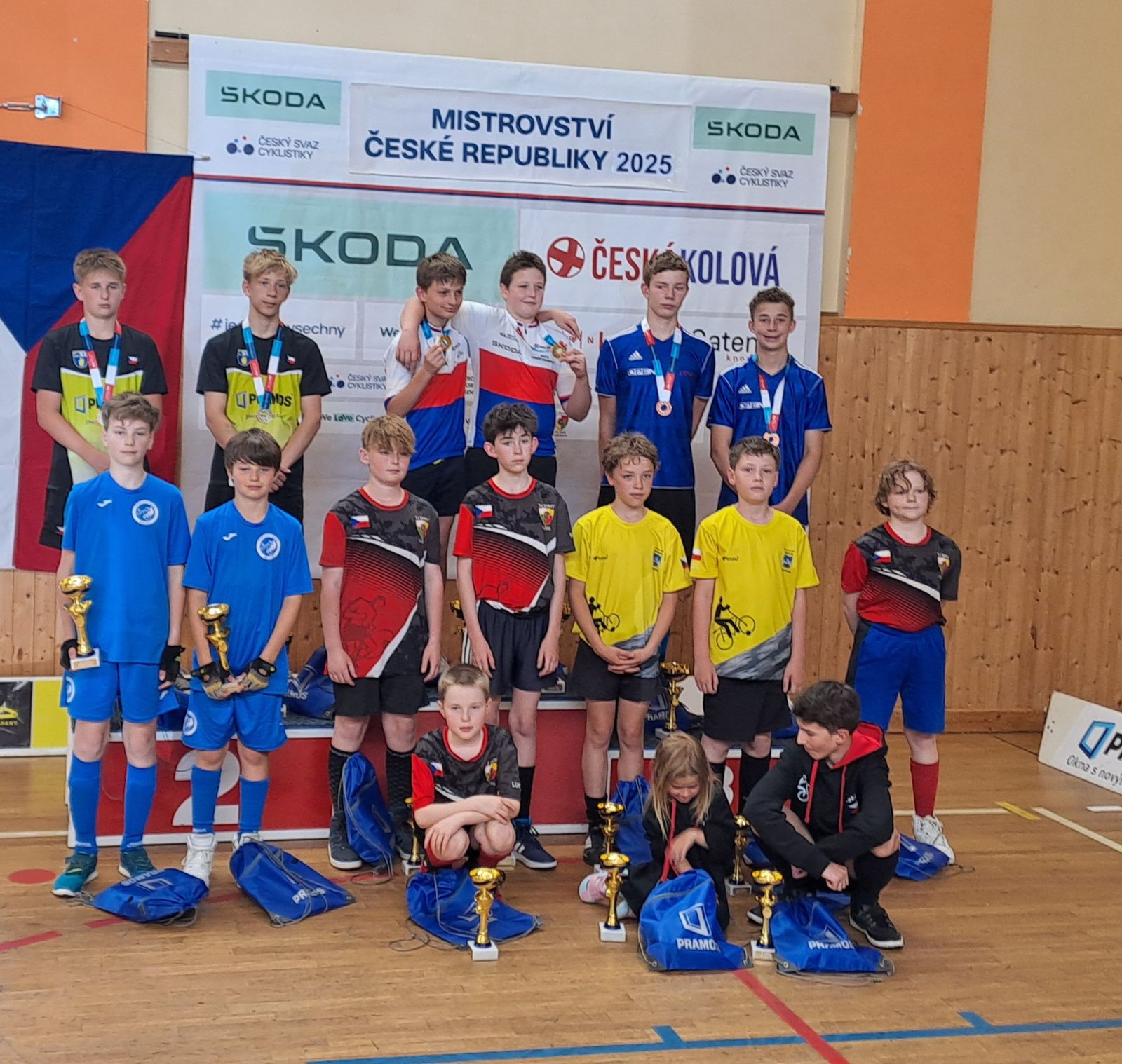 Silver medal for Šitbořice at the Czech Championship for youth players